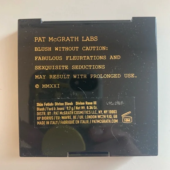 Pat McGrath Labs Skin Fetish Divine Blush in Divine Rose III - NIB, full size - Picture 4 of 7